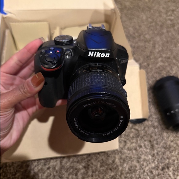Nikon Black DSLR Camera